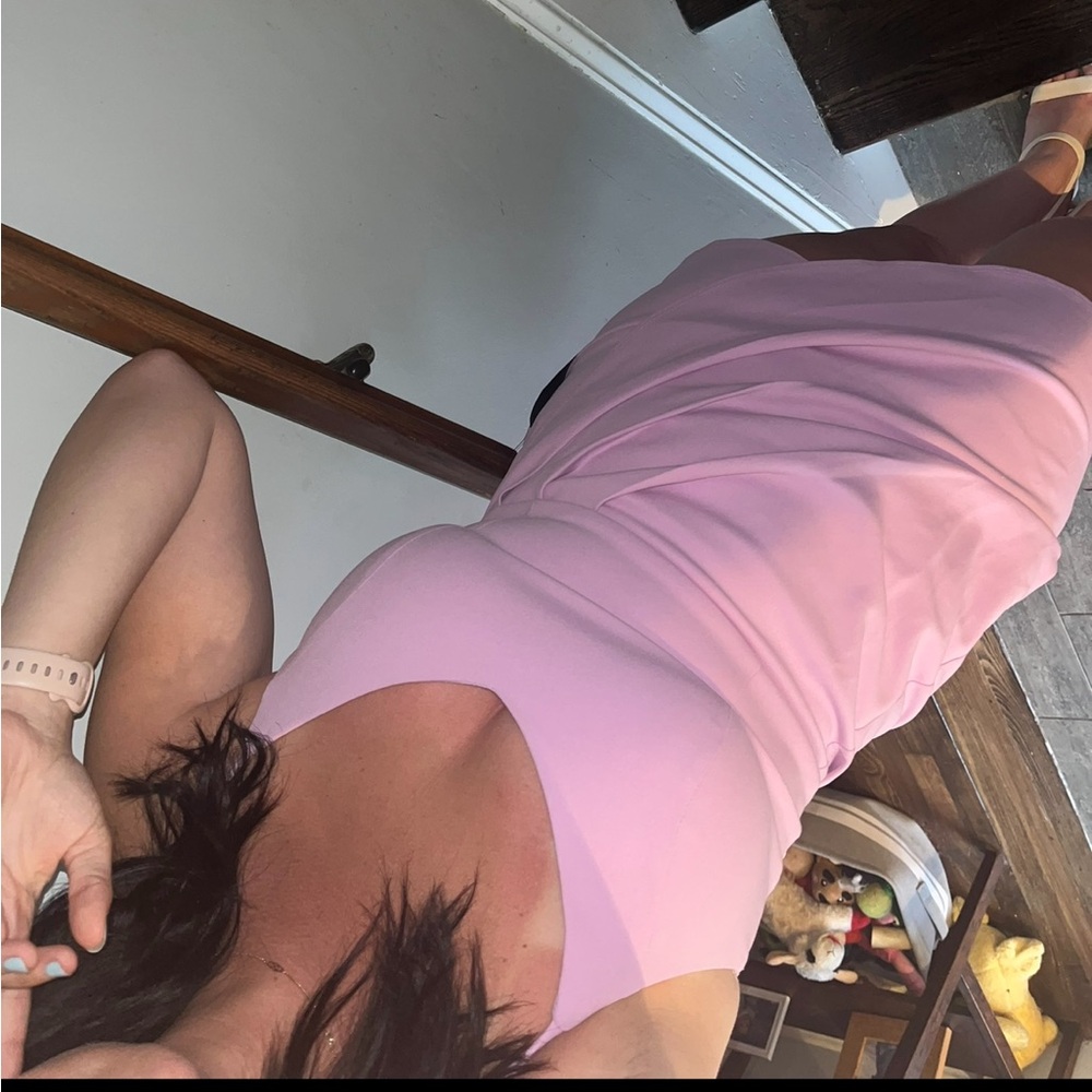 Lilac Bodycon Dress - Size M - Picture 3 of 3